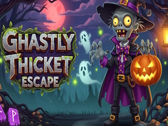 leikur Ghastly Thicket Escape