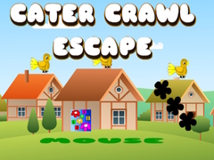 leikur Cater Crawl Escape