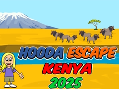 leikur Hooda Escape Kenya Escape 2025 