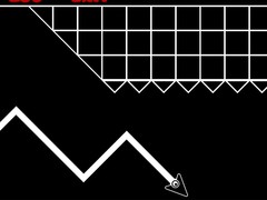 leikur Geometry Arrow