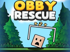 leikur Obby Rescue