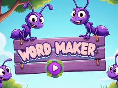 leikur Word Maker