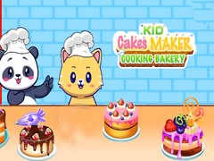 leikur Kid Cakes Maker Cooking Bakery