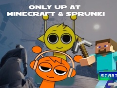 leikur Only Up At Minecraft & Sprunki