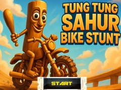 leikur Tung Tung Sahur Bike Stunt