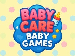 leikur Baby Care Baby Games