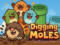 leikur Digging Moles