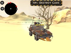 leikur Mad Metal: Apocalypse Drift