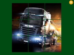 leikur Truck Simulator Power Slider