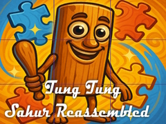 leikur Tung Tung Sahur Reassembled