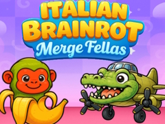 leikur Italian Brainrot Merge Fellas