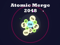leikur Atomic Merge 2048