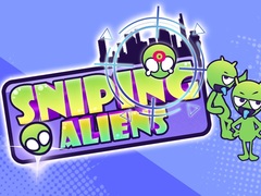 leikur Sniping aliens