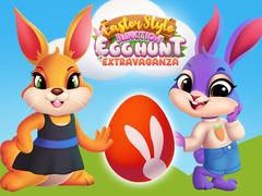 leikur Easter Style Junction Egg Hunt Extravaganza