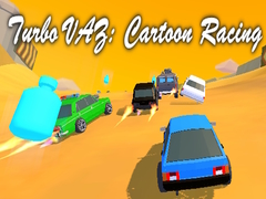 leikur Turbo VAZ: Cartoon Racing