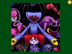 leikur Poppy Huggy Horror Sliding