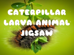 leikur Caterpillar Larva Animal Jigsaw