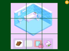 leikur Crazy Merge Room