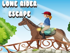 leikur Lone Rider Escape