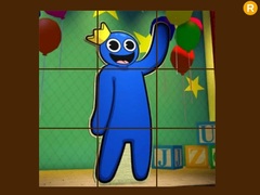 leikur Rainbow Friends Sliding Puzzle