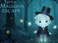 leikur Little Magician Escape