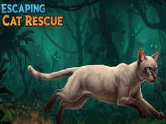 leikur Escaping Cat Rescue