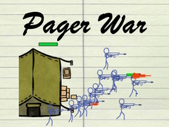 leikur Pager War