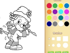 leikur Clown Coloring Book For Adults