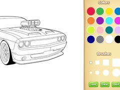 leikur Car Coloring Book