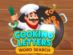 leikur Cooking Letters Word Search