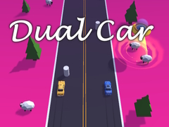 leikur Dual Car