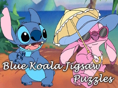 leikur Blue Koala Jigsaw Puzzles