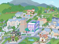 leikur Toca World Superstar's Mansion