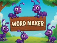 leikur Word Maker