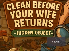 leikur Clean Before Your Wife Returns Hidden Object
