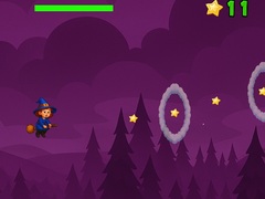 leikur Stunt Witch 2