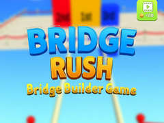 leikur Bridge Rush Bridge Builder Game