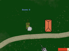 leikur Fury: The Tank Battle