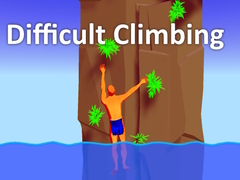 leikur Difficult Climbing