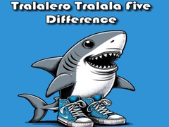 leikur Tralalero Tralala Five Difference