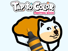 leikur Tap To Color Painting Book