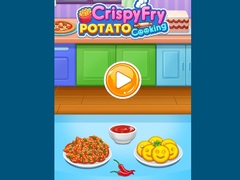 leikur Crispy Fry Potato Cooking