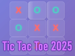leikur Tic Tac Toe 2025