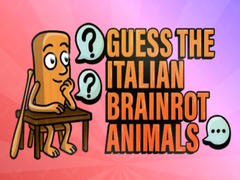 leikur Guess the Italian Brainrot Animals