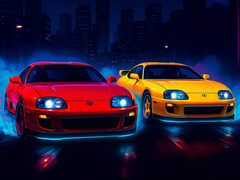 leikur Two Supra Drifters