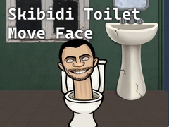 leikur Skibidi Toilet Move Face