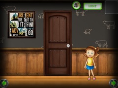 leikur Amgel Kids Room Escape 321