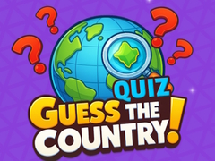 leikur Quiz Guess the Country