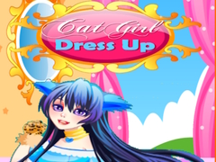 leikur Cat Girl Dress Up