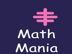 leikur Math Mania